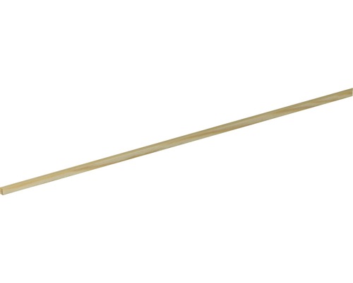 Barre carrée pin brut 5x5x900 mm