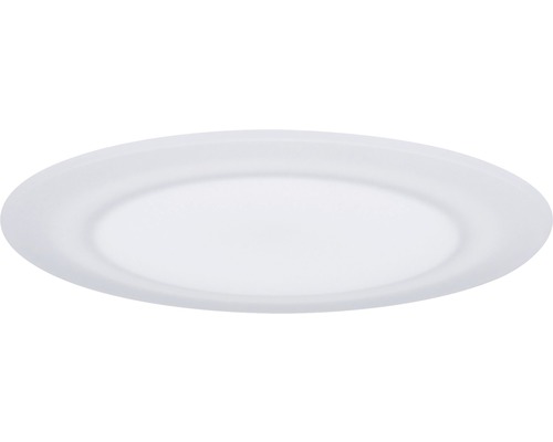 Runde Deckenleuchte aus Glas