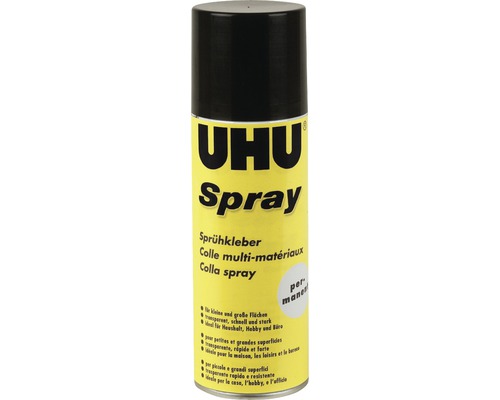 Colle universelle UHU Spray 200 ml