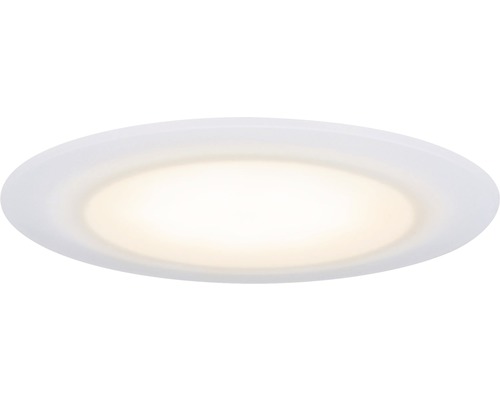 Spot à encastrer lampe de salle de bains Suon 3 x 6,5 W blanc