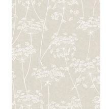 Papier peint à motif de fleurs d''aneth