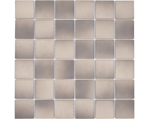 Mosaïque en céramique CD 215 30,5x30,5 cm mixte Carreaux de mosaïque carrés pour mur et sol