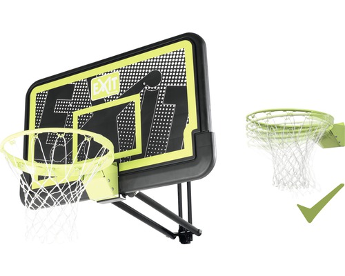 EXIT Basketballkorb Galaxy 2 eckig black EXIT Basketballkorb Galaxy 2 eckig black