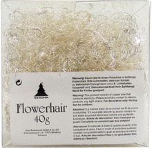 Packung mit Dekoration Flowerhair, Gewicht 40 Gramm