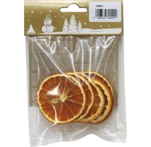 Paquet de tranches d''orange séchées pour la décoration