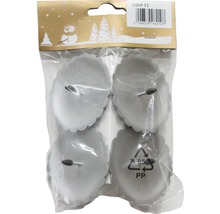 Emballage de quatre bougeoirs chauffe-plat