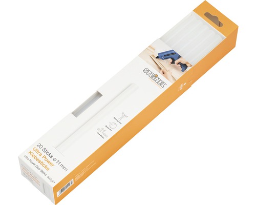 Steinel Klebesticks Ultra Power Ø 11 mm 20er Pack Packung Klebestifte, Durchmesser elf Millimeter, zwanzig Stück