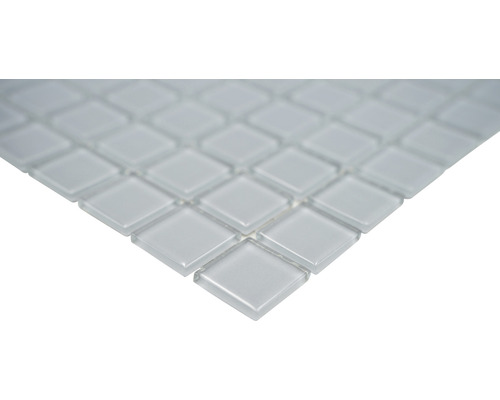 Carreaux de mosaïque en verre carrés pour la conception de murs et de sols