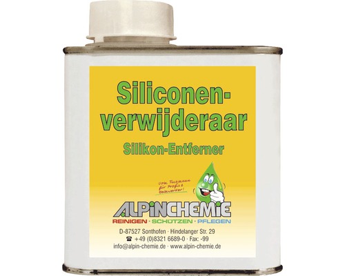 Silikon-Entferner 0.5 Liter