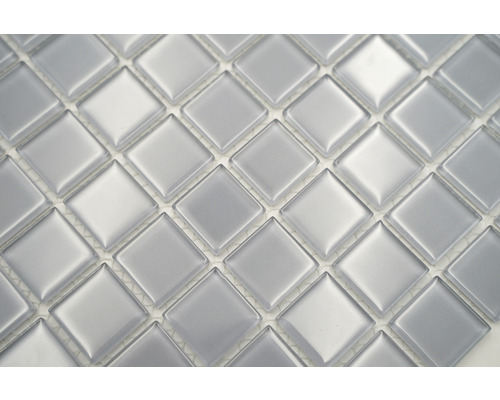 Carreaux de mosaïque de verre carrés