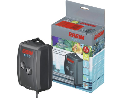 Eheim Air 400 Aquarienluftpumpe mit Verpackung