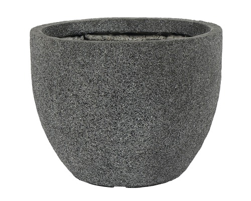 Pot de fleurs Passion for Pottery Atlanta Ø 31 H 25 cm noir