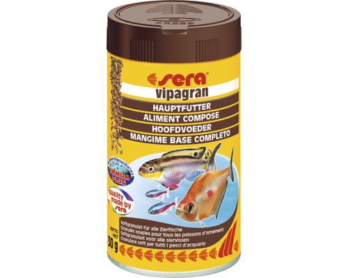 sera Hauptfutter Vipagran 100 ml