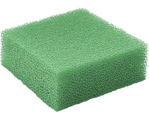 Éponge filtrante carrée
