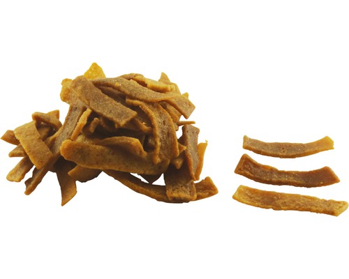 Hundesnacks in Streifenform