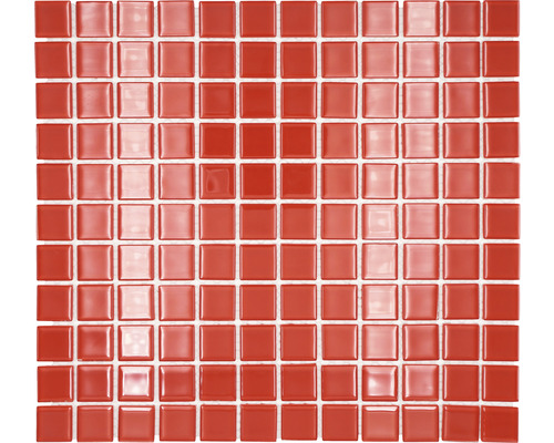 Glasmosaik CM 4060 rot 30,5x32,5 cm