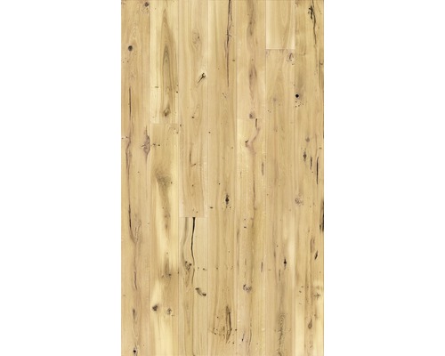 Helle Landhausdielen aus Holz mit Astlöchern und Maserung