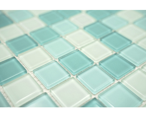 Carreaux de mosaïque en verre, carrés