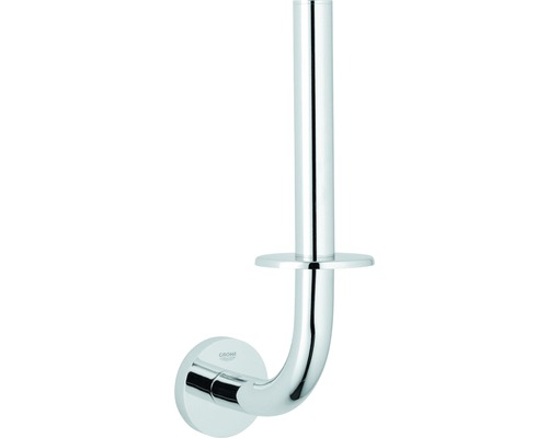 Support pour rouleau de papier de rechange GROHE Essential 40385001 chrome Support de papier toilette à montage mural