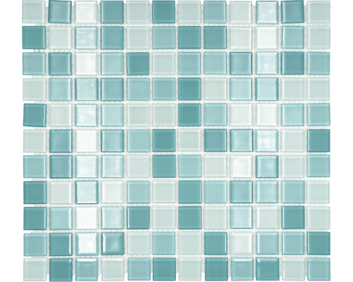 Mosaïque de verre Crystal CM 4114 30,5x33 cm Carreaux de mosaïque en verre, carrés