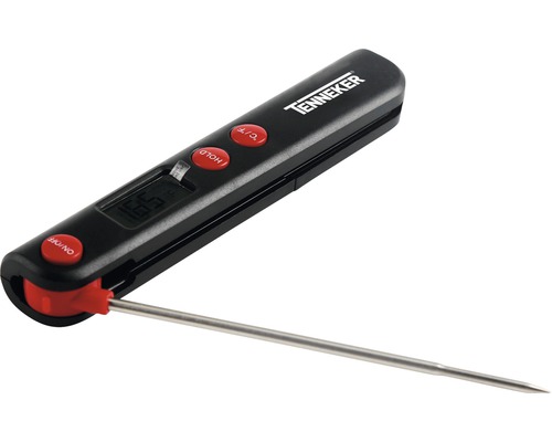 Thermomètre numérique de Tenneker avec capteur en acier inoxydable