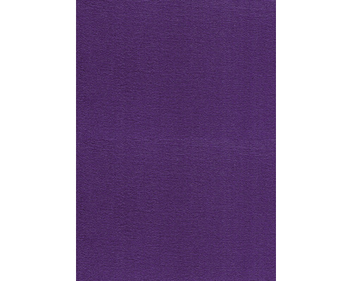 Spannteppich Velours Verona violett FB188 400 cm breit (Meterware) Lila Krepppapier Textur