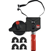 BESSEY Spannfix mit Spanngurt, vier Spannbacken und Holzgriff