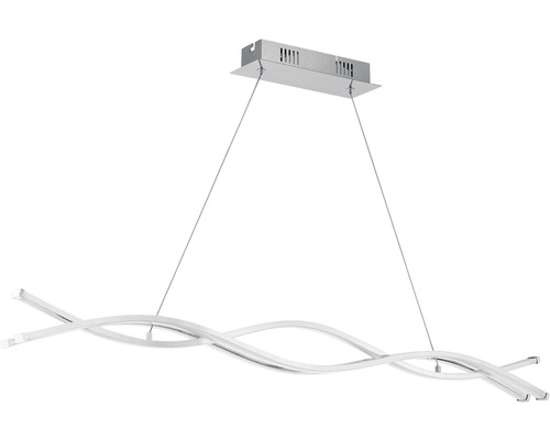 Moderne LED-Pendelleuchte mit geschwungenem Design für Innenräume