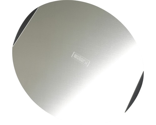 Weber Logo auf einer Grillplatte