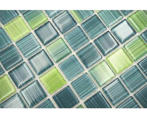 Carreaux de mosaïque de verre carrés