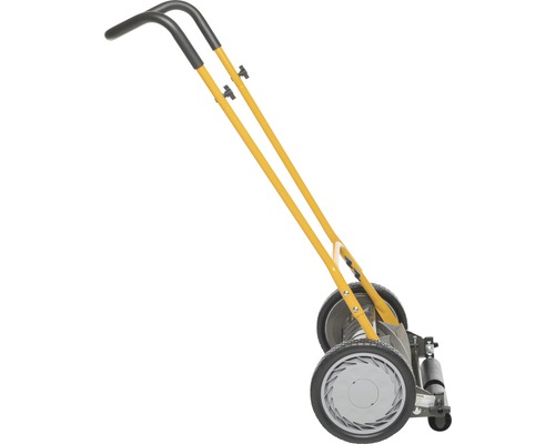 Tondeuse à gazon manuelle avec poignée