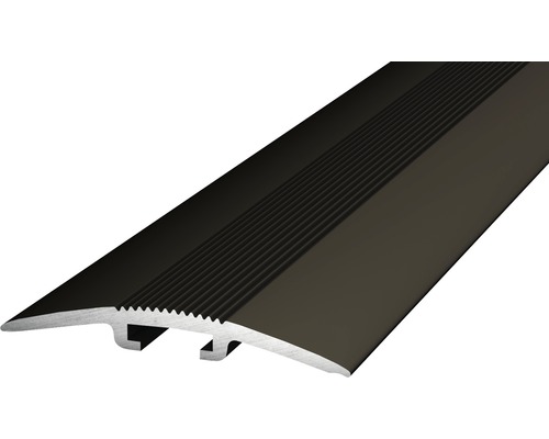 Barre de seuil Prinz D.O.S. aluminium bronze 40 x 2700 mm Barre de profilé pour revêtements de sol