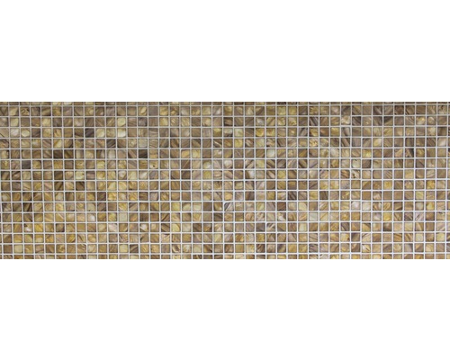 Mosaïque avec petits carreaux carrés