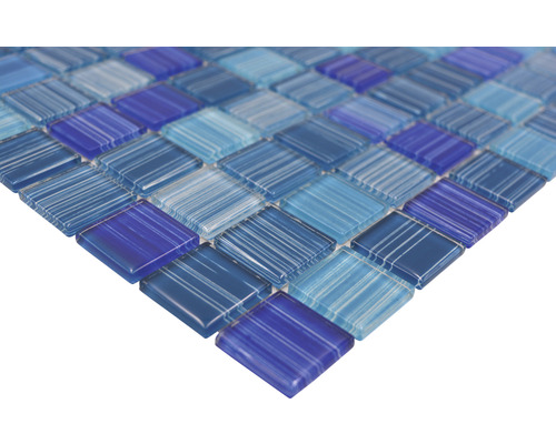 Carreaux de mosaïque de verre carrés