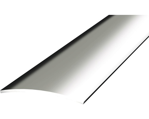 Prinz Barre de seuil acier inoxydable miroir brut autocollant 30 x 2700 mm Prinz Barre de seuil acier inoxydable miroir brut autocollant 30 x 2700 mm