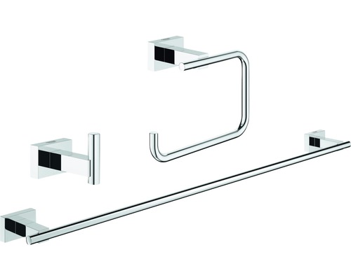 Bad-Set Grohe Essentials Cube Guest 3-teilig-0