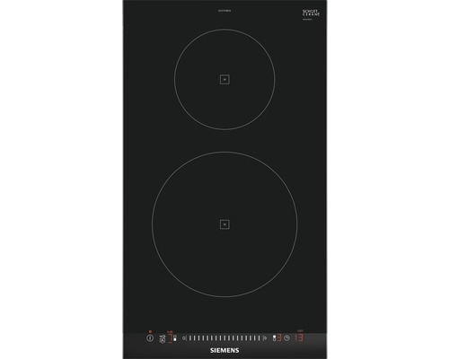 Plaque de cuisson à induction Siemens EH375FBB1E Domino 30,2 x 52 cm 2 zones de cuisson