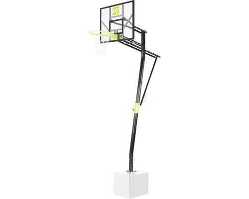 Basketballkorb mit Ständer und Netz