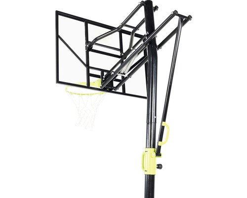 Basketballkorb mit Netz und Ständer