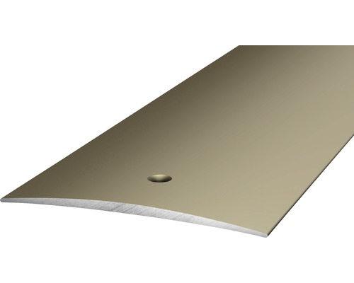 Prinz Barre de seuil aluminium acier inoxydable mat perforé 60 x 2700 mm Prinz Barre de seuil aluminium acier inoxydable mat perforé 60 x 2700 mm
