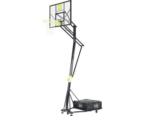 Basketballkorb mit Korb, Netz und Ständer