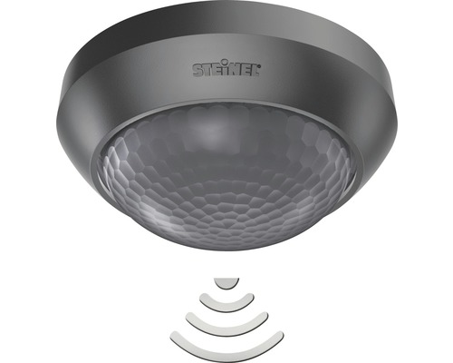 Logo Steinel sur un détecteur de mouvement