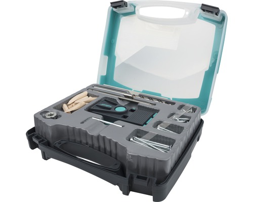 Dübelset in Aufbewahrungskoffer