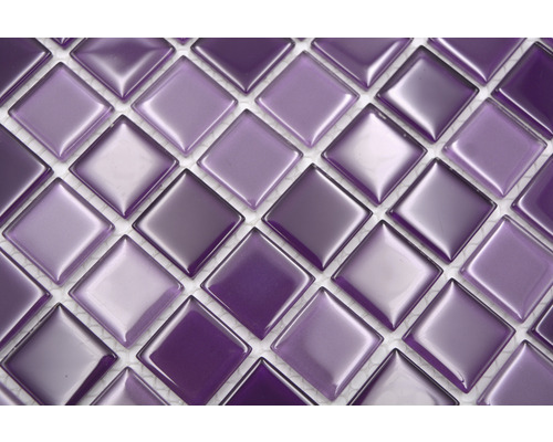 Carreaux de mosaïque de forme carrée