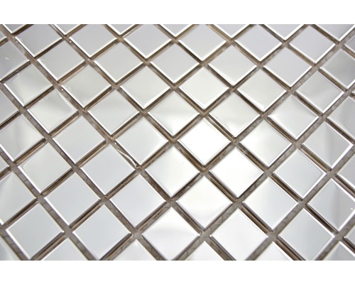 Gros plan de carreaux de mosaïque carrés