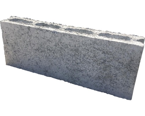 Grauer Beton Hohlblockstein