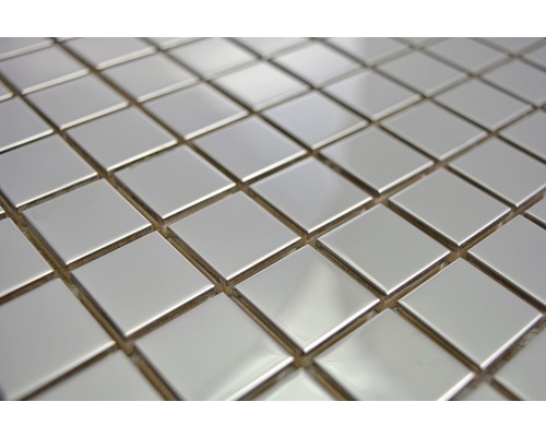 Carreaux de mosaïque carrés en détail