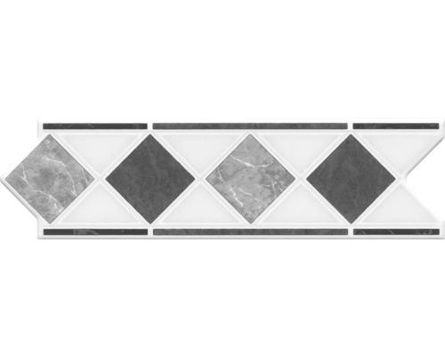 Bordüre HP1 Marmor grau 20x6 cm Bordüre HP1 Marmor grau 20x6 cm