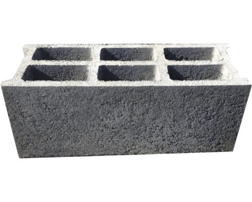 Mauerstein grau 50 x 10 x 19 cm