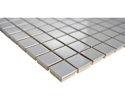 Carreaux de mosaïque carrés en métal